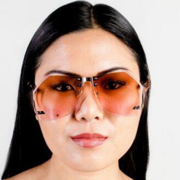 Accessories - #56 beveled frame sunglasses